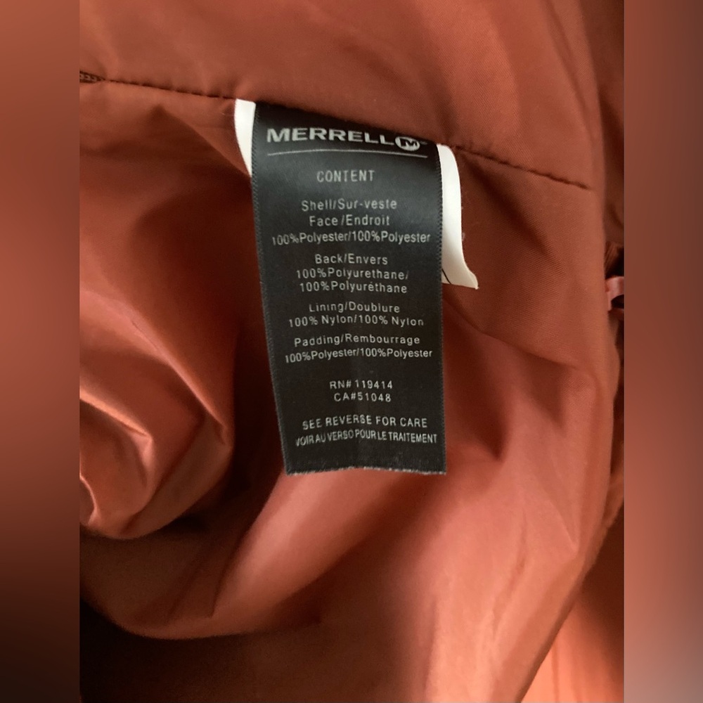 Merrell jacket - Picture 4 of 5